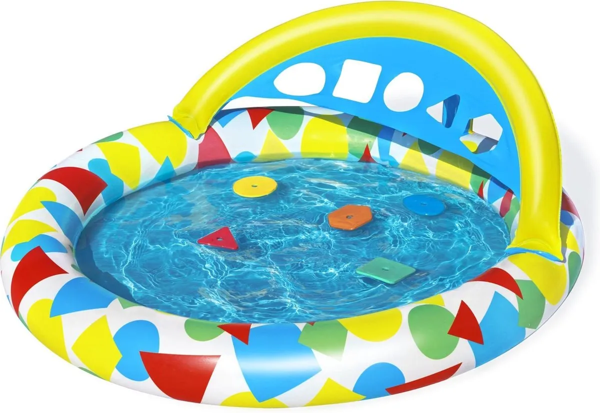 Bestway Splash & Learn Kinderzwembad 120x117x46cm