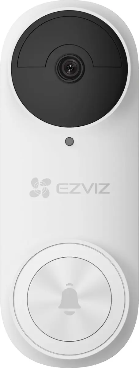EZVIZ DB2 Draadloze Video Deurbel 3MP - Wit