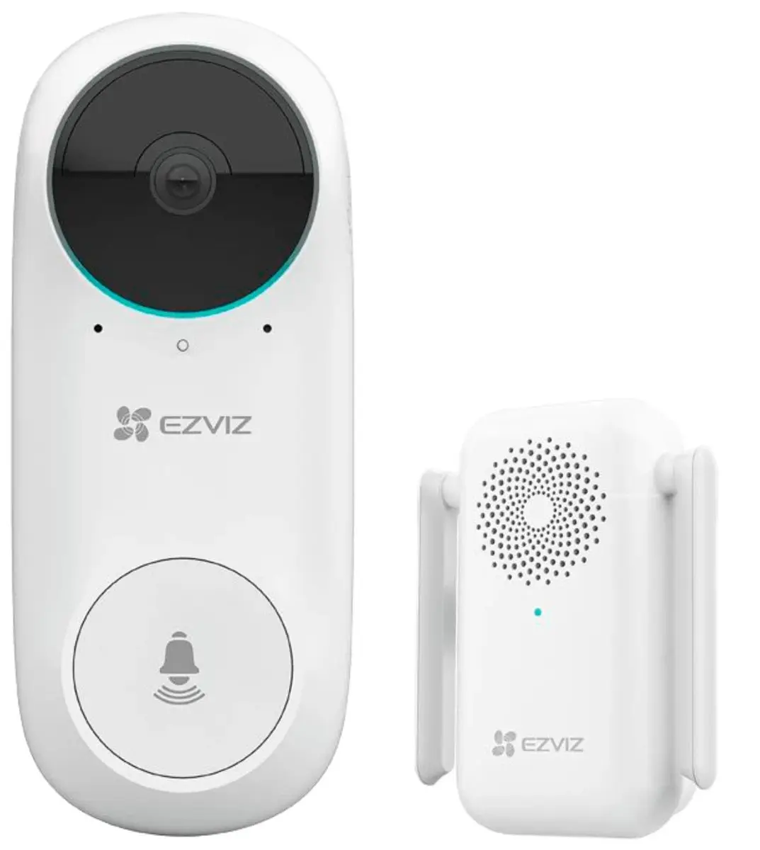 EZVIZ DB2 Draadloze Video Deurbel 3MP - Wit