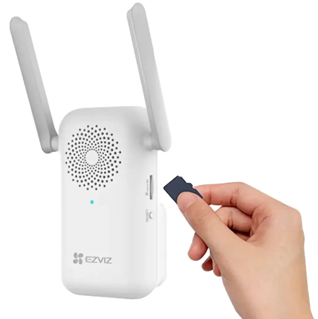 EZVIZ DB2 Draadloze Video Deurbel 3MP - Wit - afbeelding 6 van 6