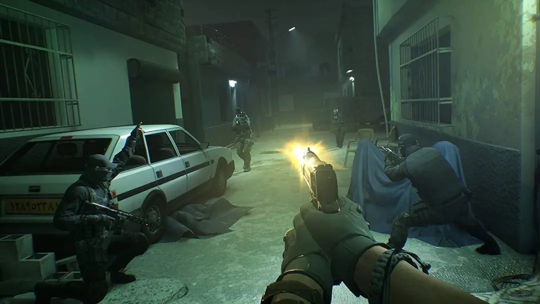 Sony PlayStation Firewall Zero Hour PSVR - 8 Spelers