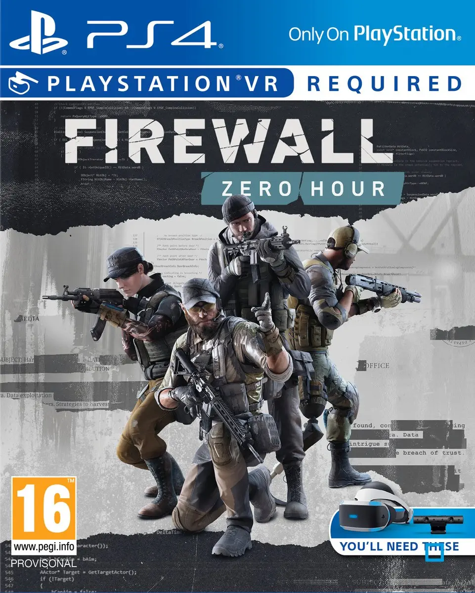 Sony PlayStation Firewall Zero Hour PSVR - 8 Spelers