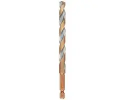 DeWalt DT20614 Metaalboor 9mm - 126,75mm - Black&Gold