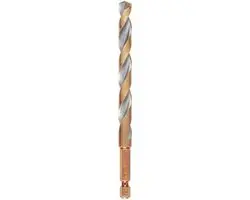DeWalt DT20614 Metaalboor 9mm - 126,75mm - Black&Gold