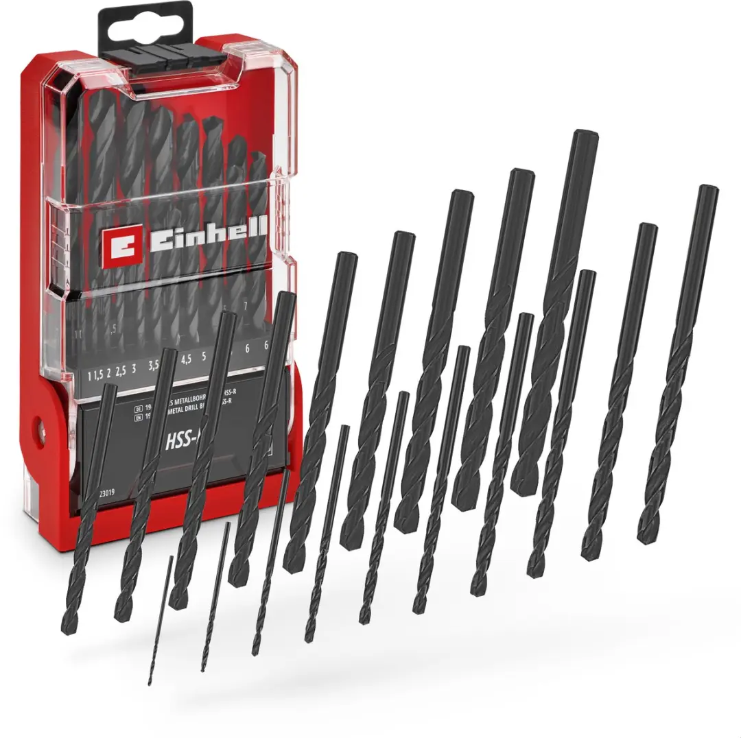 Einhell HSS Metaalboor Set 19-delig