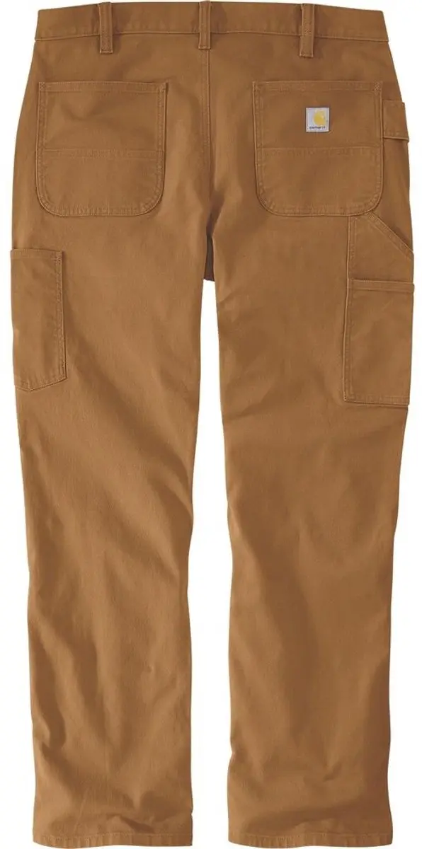 Carhartt Straight Duck Dungaree 106992 - 31/32 Shadow - afbeelding 6 van 6