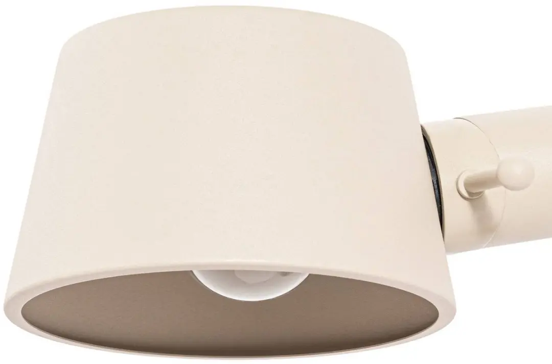Lucande Vloerlamp 171cm - Beige - E27