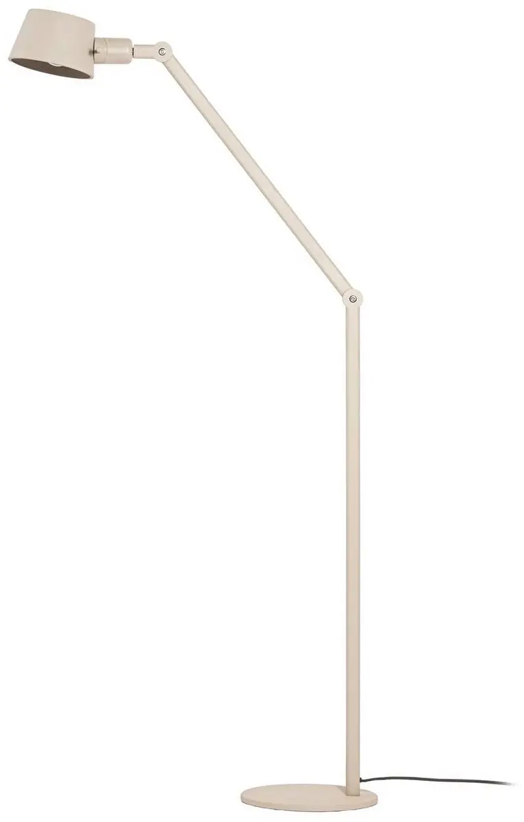 Lucande Vloerlamp 171cm - Beige - E27 - afbeelding 6 van 6