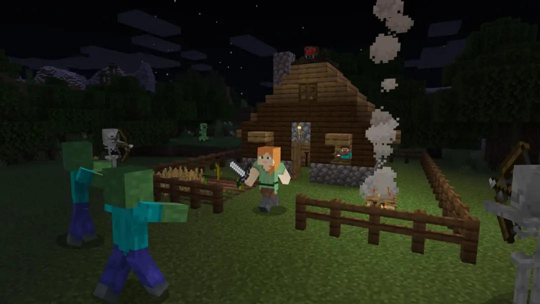 Nintendo Minecraft PlayStation 5 - 4 Spelers - afbeelding 6 van 6
