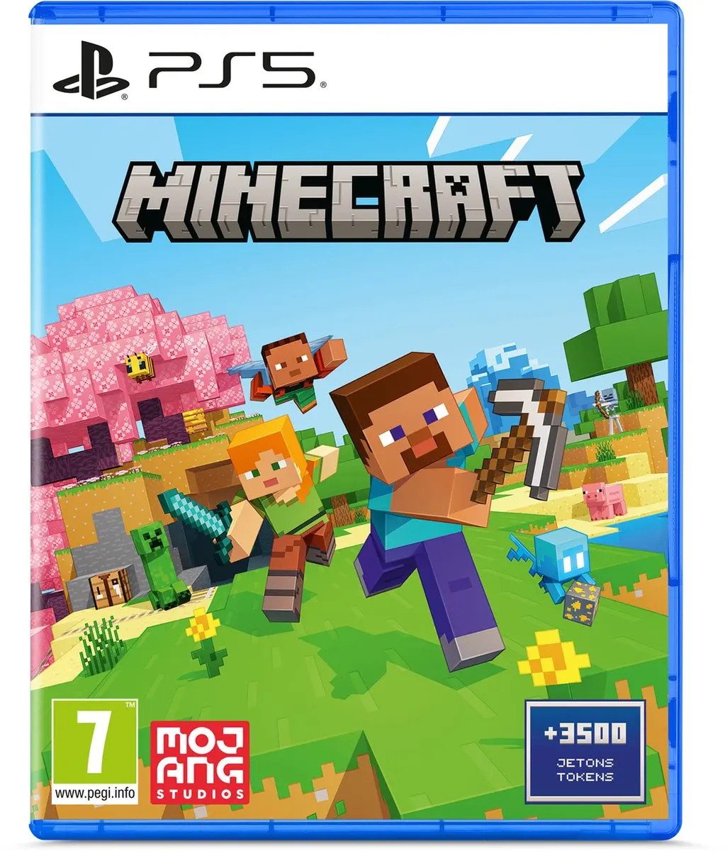 Nintendo Minecraft PlayStation 5 - 4 Spelers