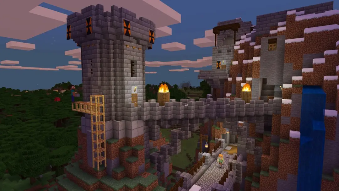 Nintendo Minecraft PlayStation 5 - 4 Spelers