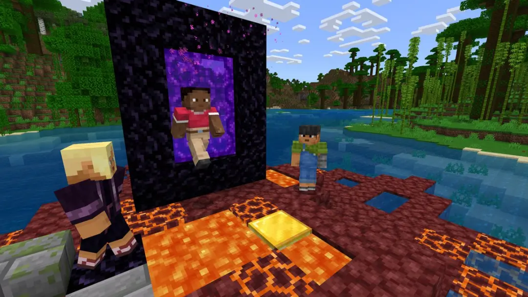 Nintendo Minecraft PlayStation 5 - 4 Spelers