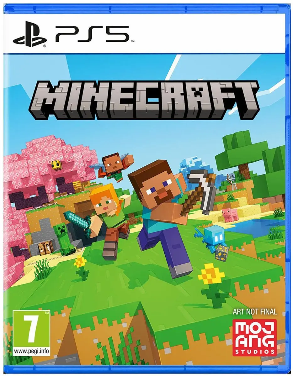 Nintendo Minecraft PlayStation 5 - 4 Spelers