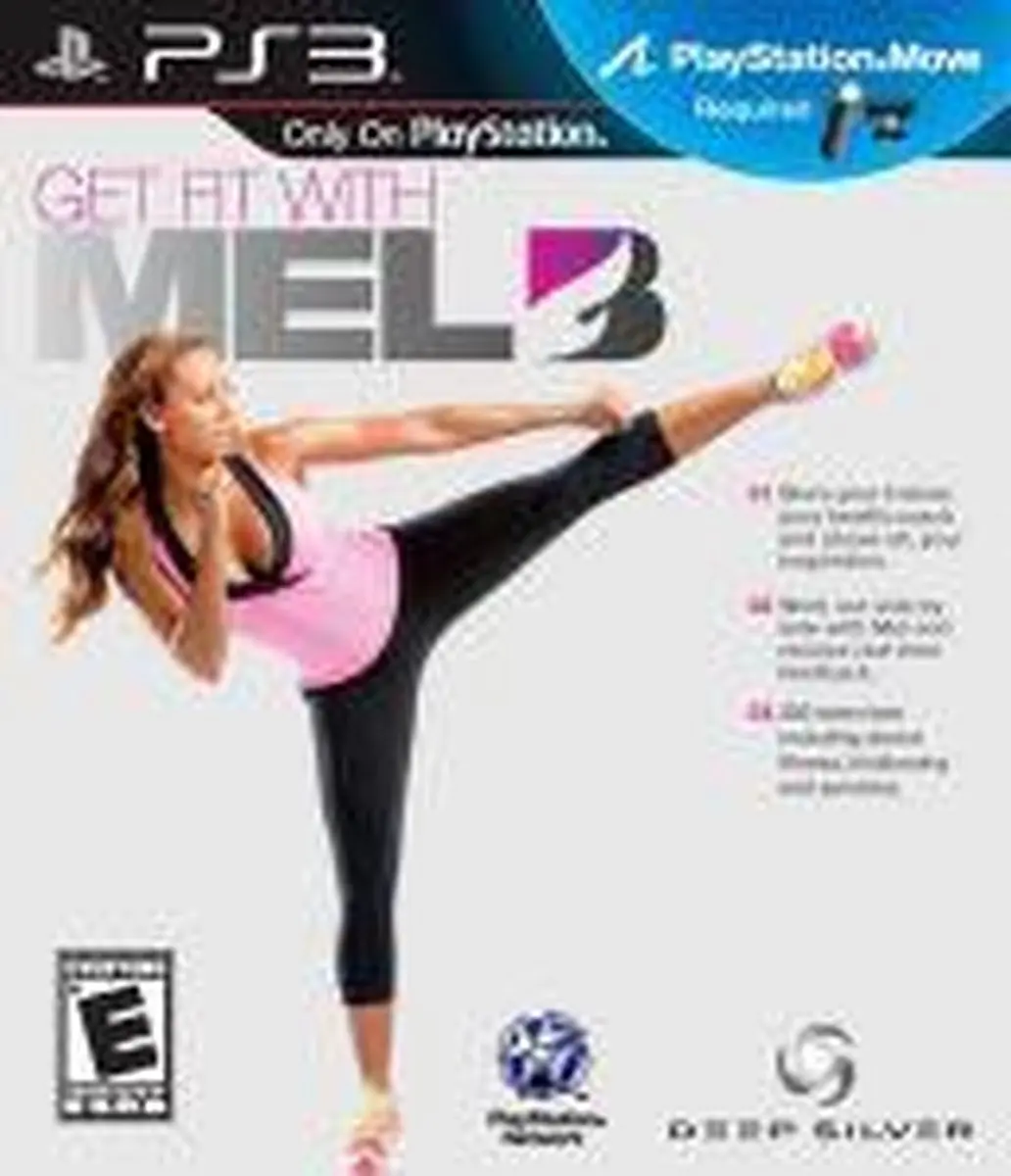 Sony Get Fit With Mel B - Dansgame - afbeelding 3 van 3