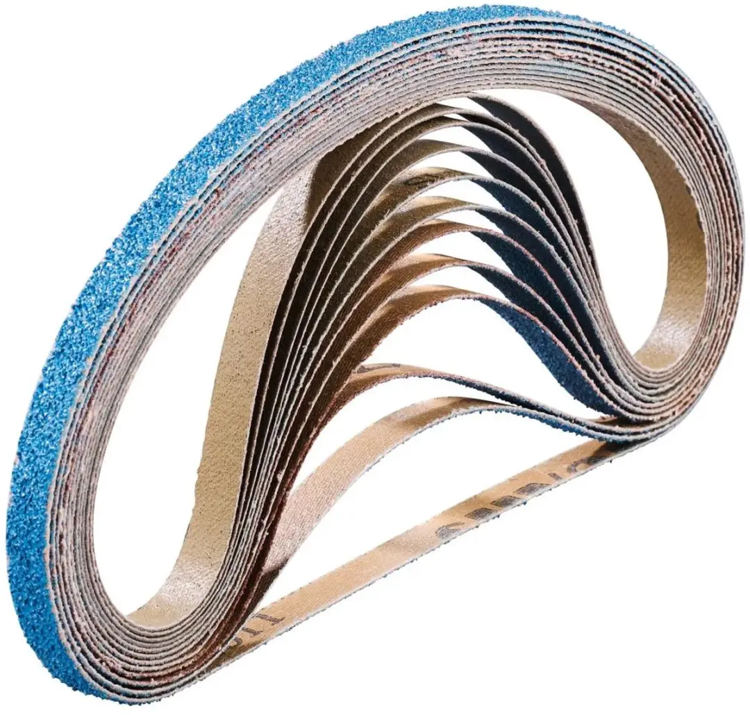 Parkside Bandschuurpapierset Metaal 12 Stuks