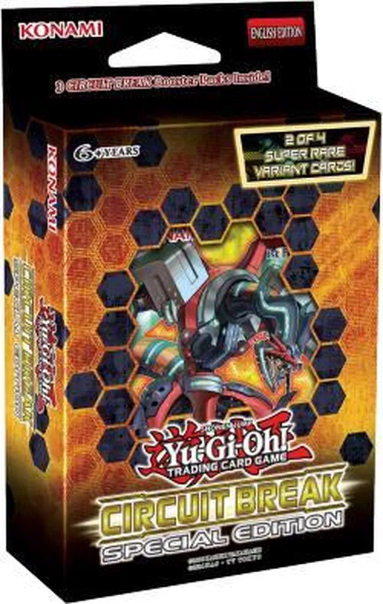 Asmodee Yu-Gi-Oh! Circuit Break Special Edition Kaarten