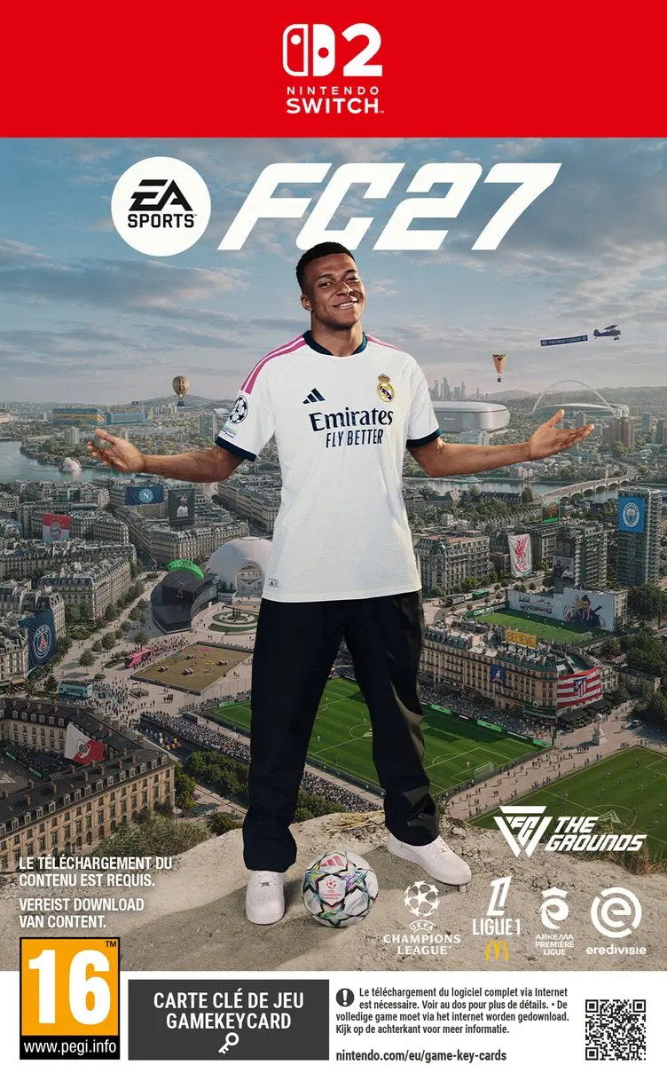 EA SPORTS FC 27 Nintendo Switch 2