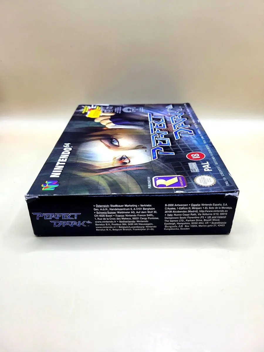 Nintendo Perfect Dark N64 - 1 Speler