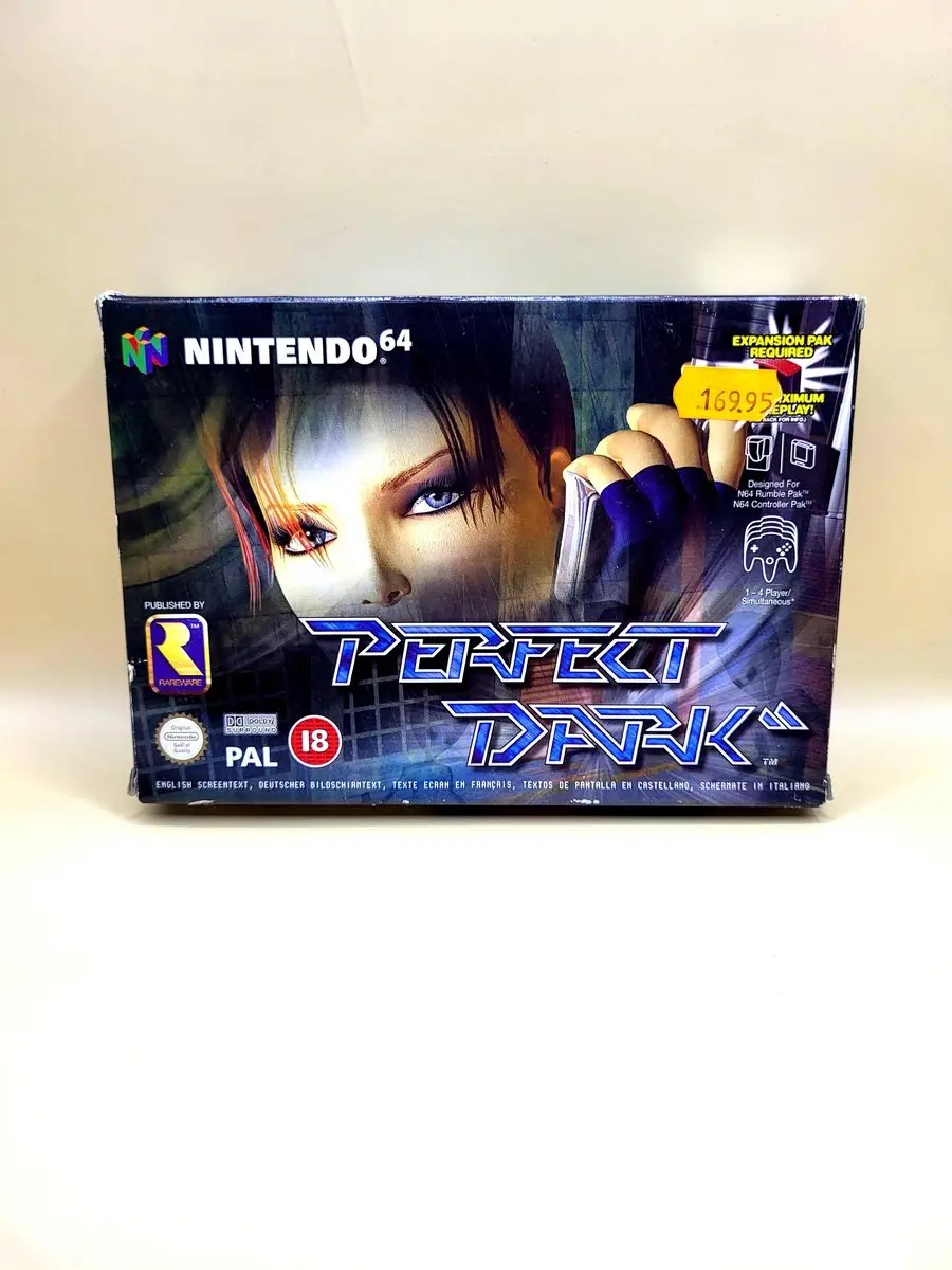 Nintendo Perfect Dark N64