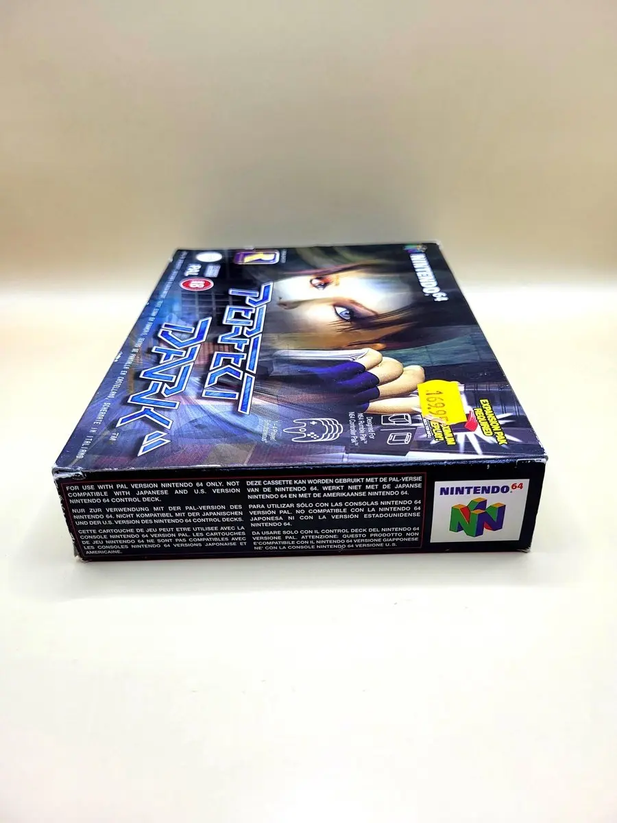 Nintendo Perfect Dark N64 - 1 Speler