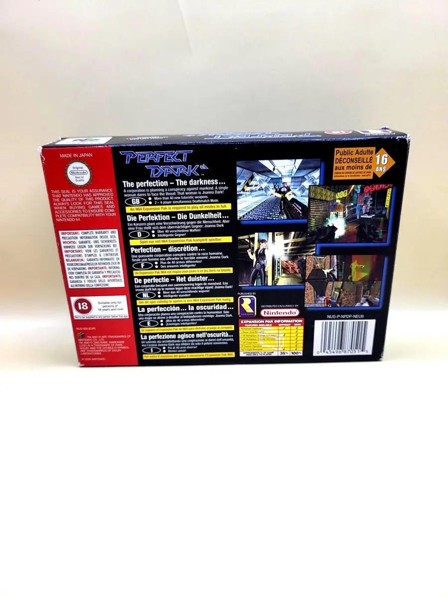 Nintendo Perfect Dark N64 - 1 Speler