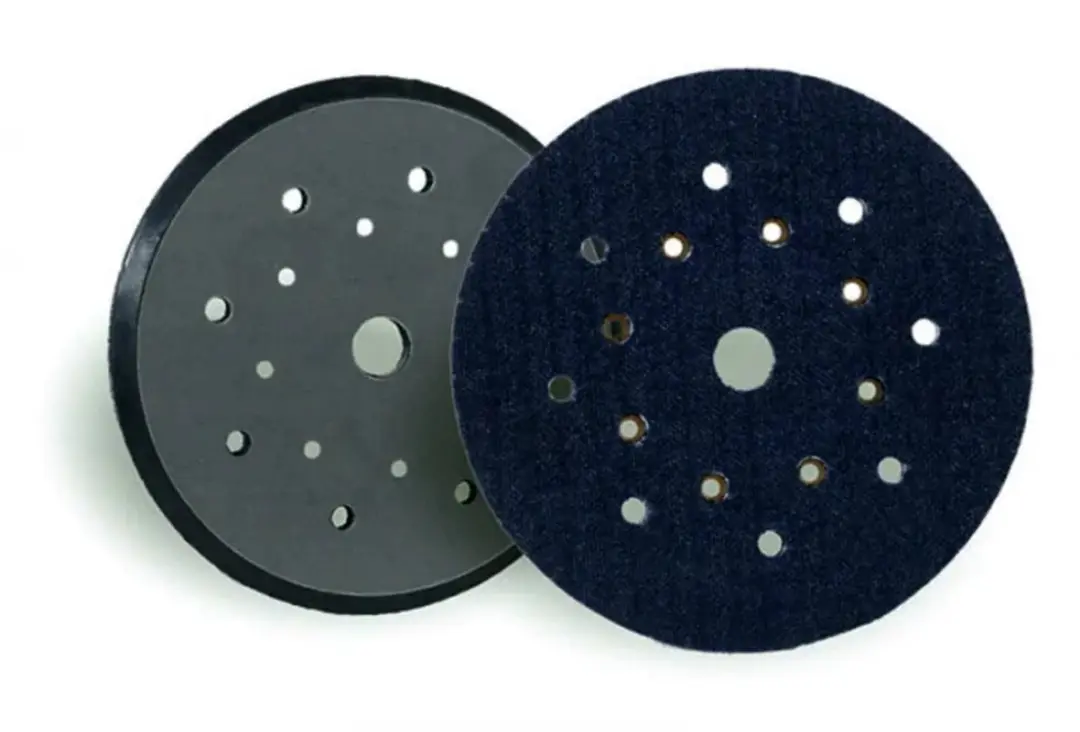 Hamach Velcro Steunpad 200mm - 8 Gaten