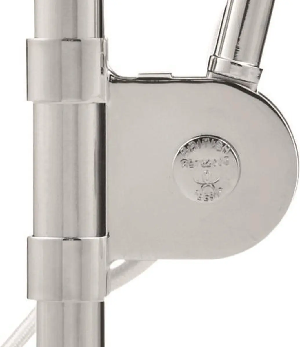 Gubi Bestlite BL1 Tafellamp - ∅16cm - Chroom/Wit