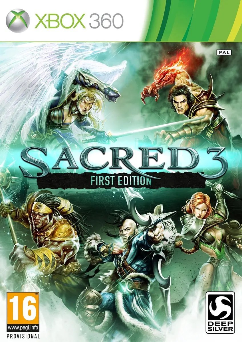 Plaion Sacred 3 First Edition Xbox 360