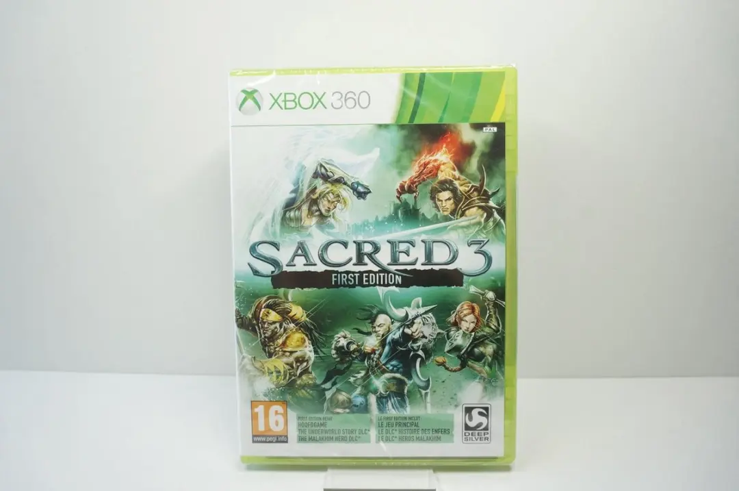 Plaion Sacred 3 First Edition Xbox 360 - afbeelding 6 van 6