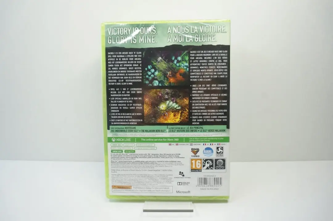 Plaion Sacred 3 First Edition Xbox 360