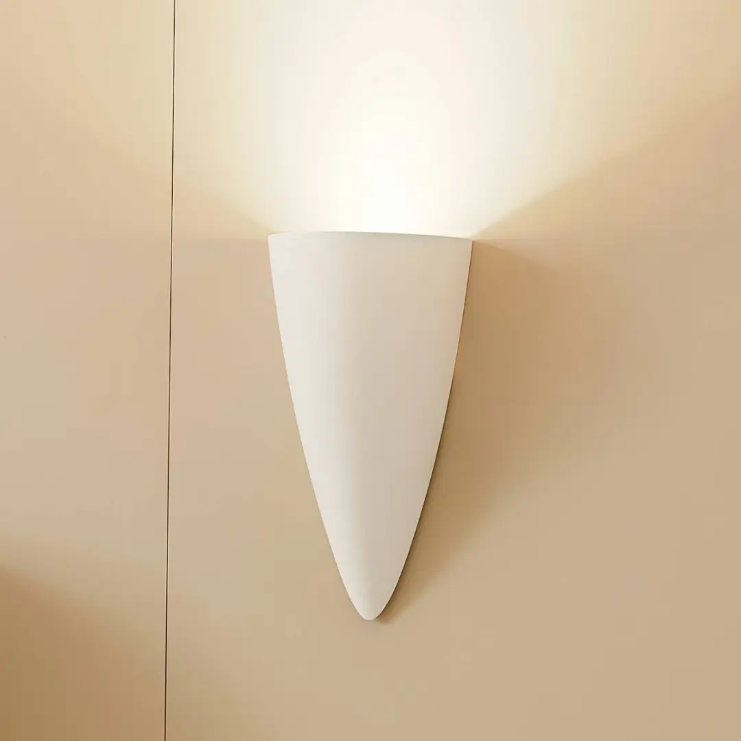 Lindby Wandlamp GU10 10W - 24cm - Wit