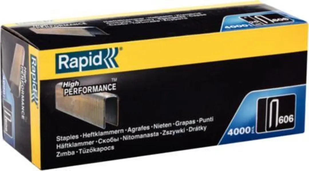 Rapid Nieten 606/18mm - 3600 Stuks