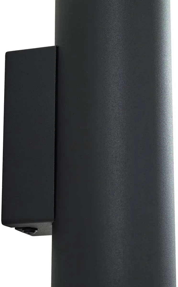 Lindby Wandlamp 2 Lichtpunten GU10 - Zwart