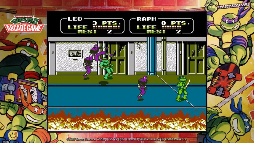 Mindscape Teenage Mutant Ninja Turtles The Cowabunga Collection - PS4