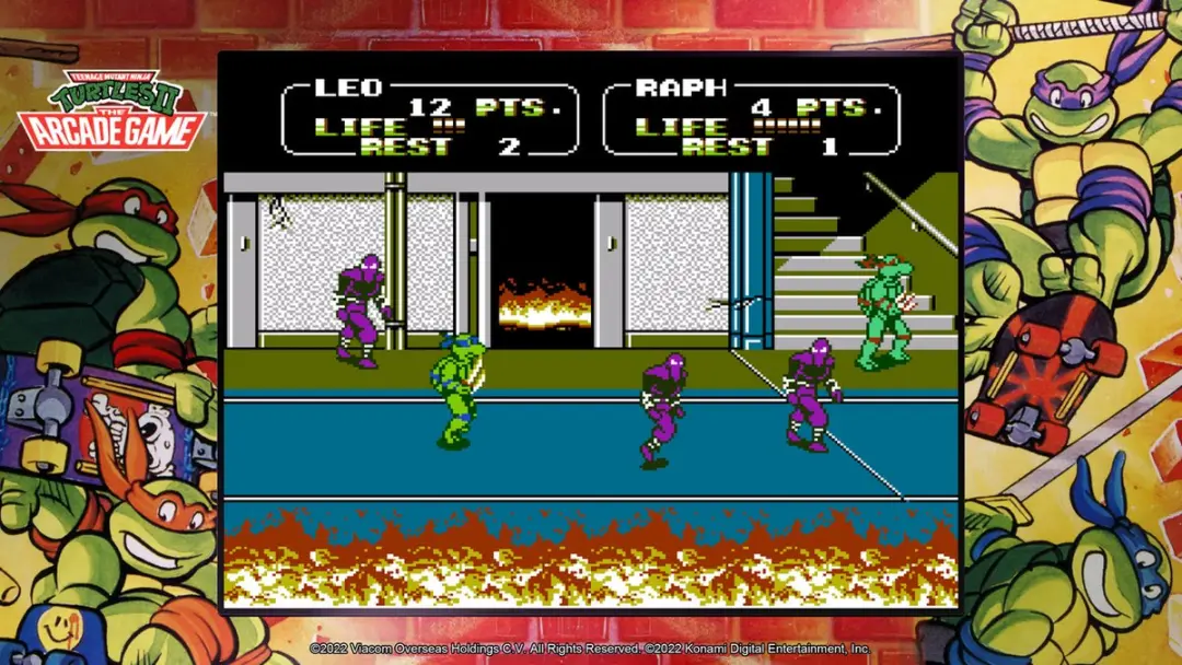 Mindscape Teenage Mutant Ninja Turtles The Cowabunga Collection - PS4