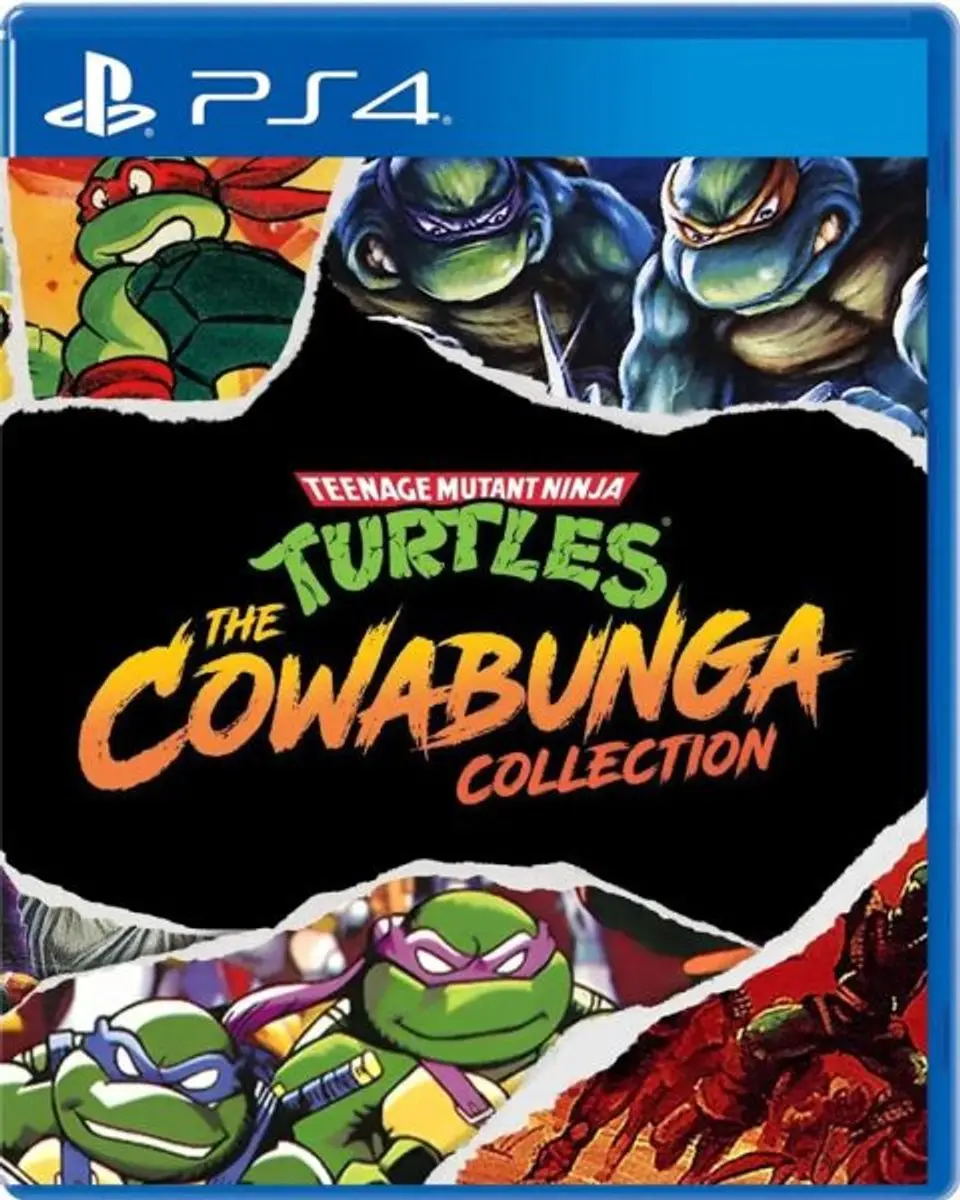 Mindscape Teenage Mutant Ninja Turtles The Cowabunga Collection