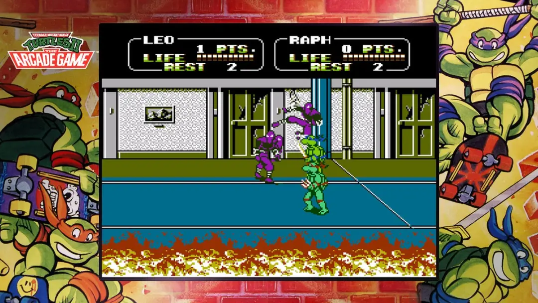 Mindscape Teenage Mutant Ninja Turtles The Cowabunga Collection - PS4