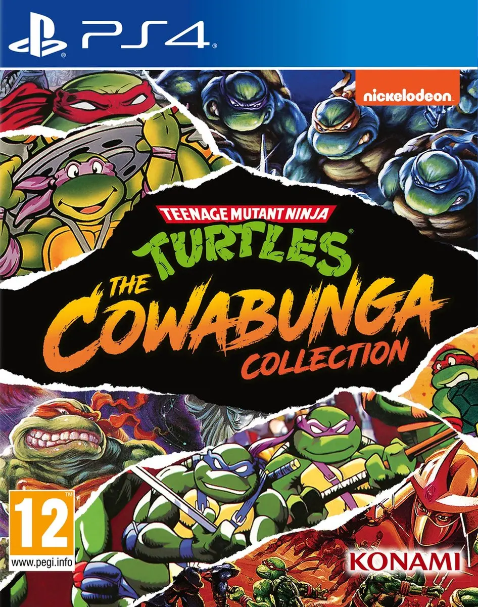 Mindscape Teenage Mutant Ninja Turtles The Cowabunga Collection - PS4