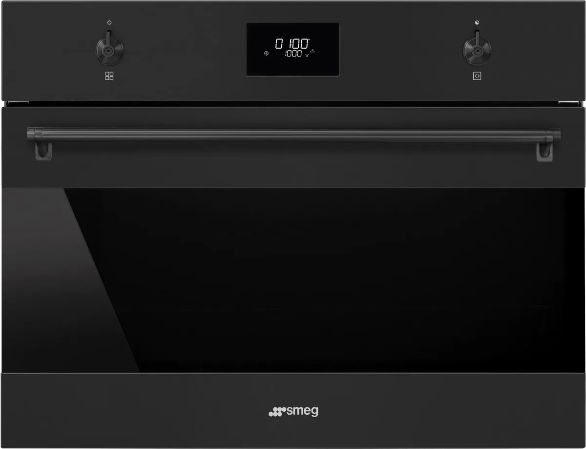 Smeg SO4301M1N Combi-oven 45cm
