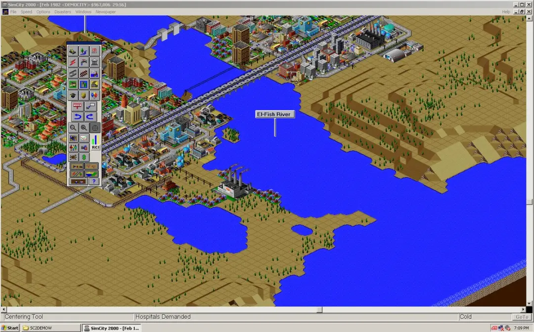 Electronic Arts Sim City 2000 - Strategisch Stadsbouwsimulatie - afbeelding 2 van 3