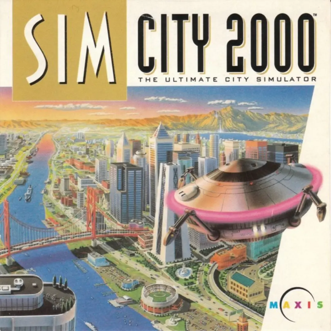 Electronic Arts Sim City 2000