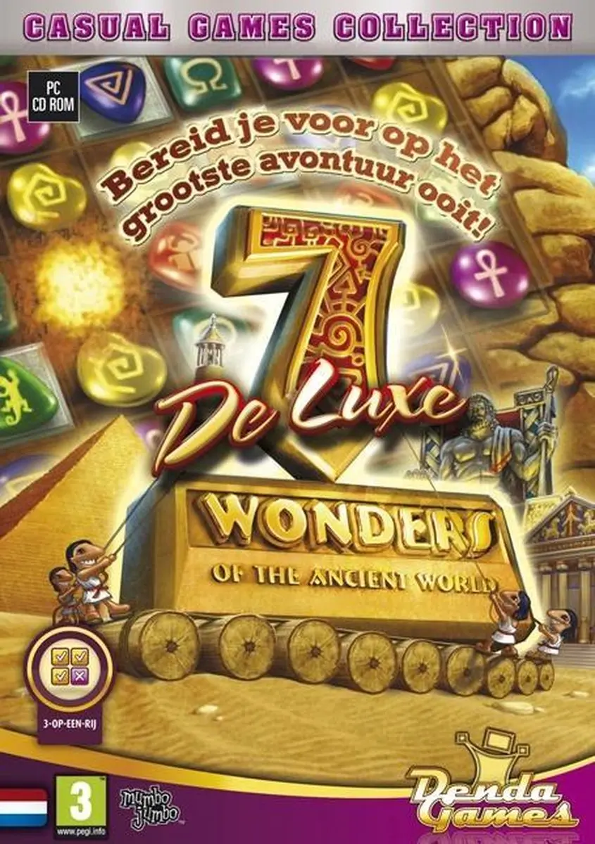 Denda Games 7 Wonders of the Ancient World Deluxe