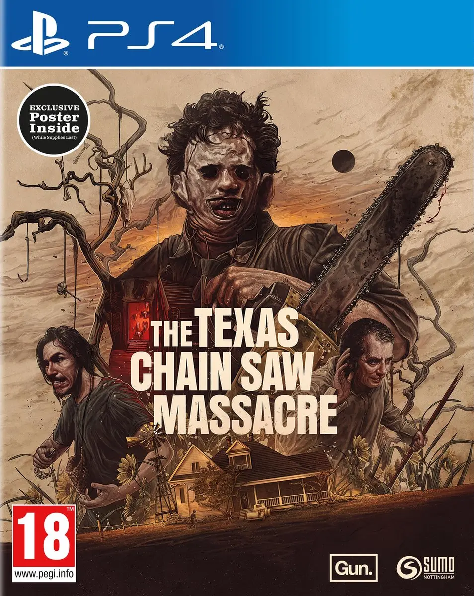 Mindscape The Texas Chain Saw Massacre PS4