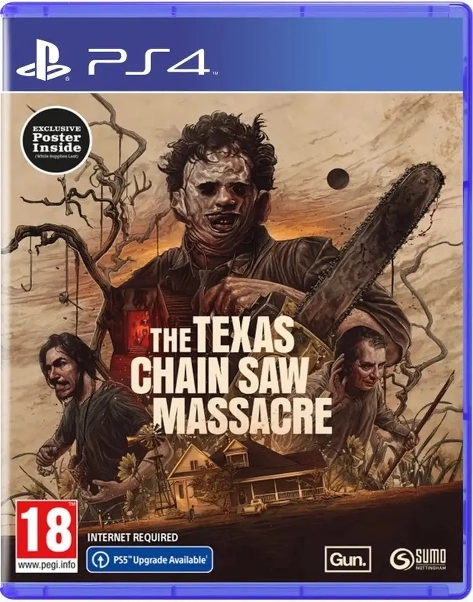 Mindscape The Texas Chain Saw Massacre PS4