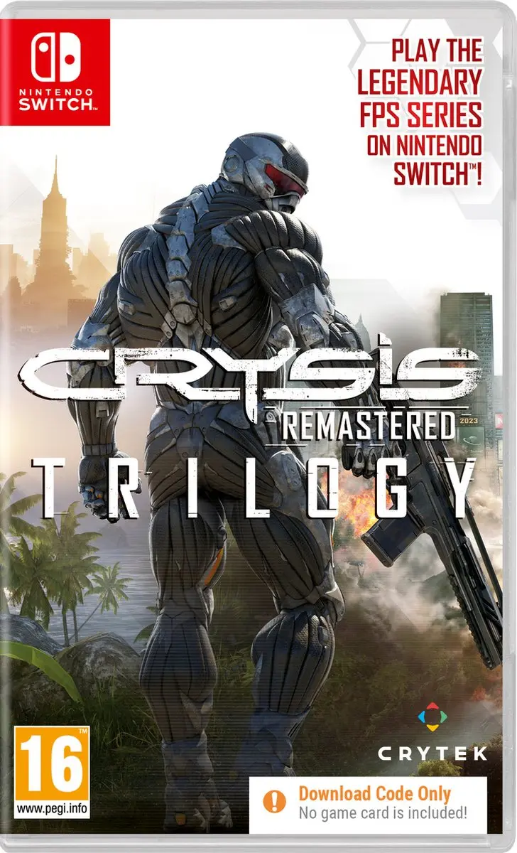Plaion Crysis Trilogy Remastered Nintendo Switch - Code