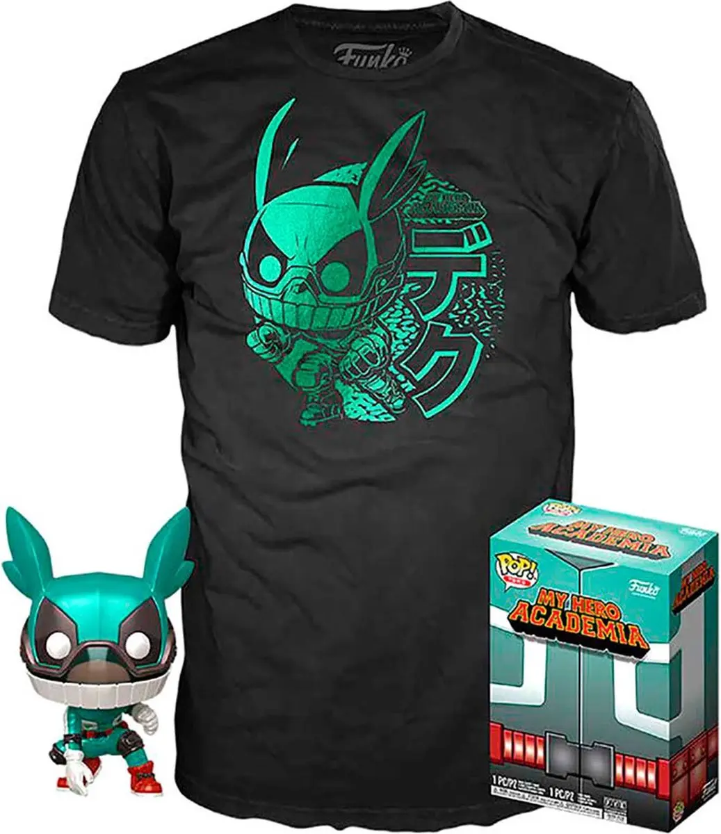 Pop! My Hero Academia: Set Figure and Tee