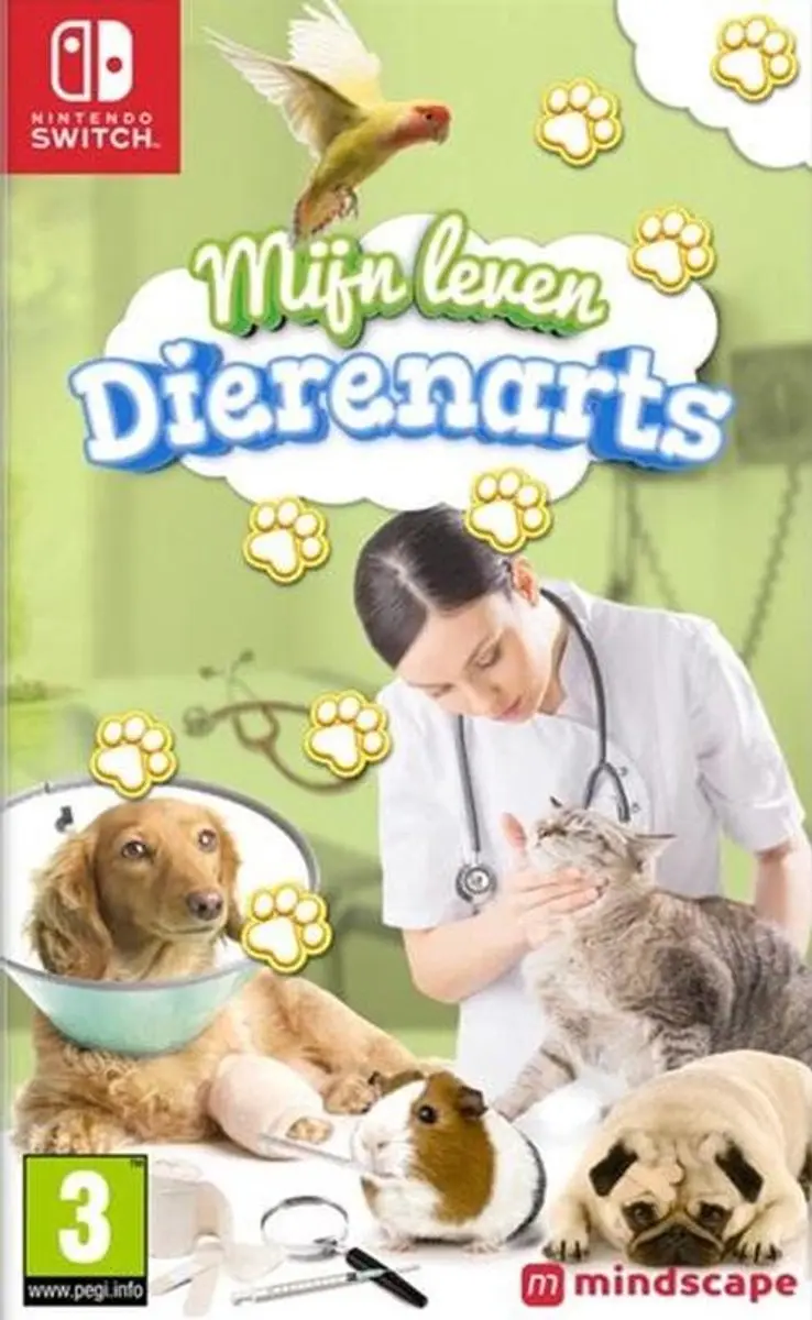 Mindscape Mijn Leven Dierenarts - Switch
