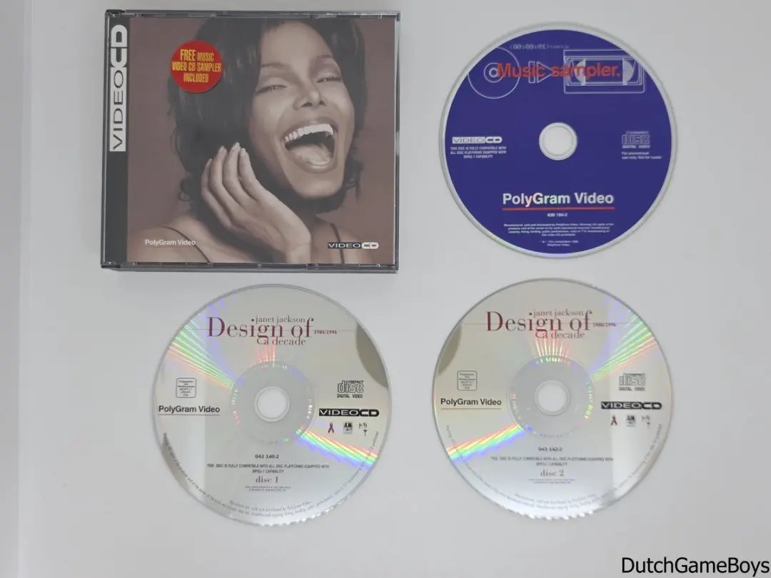 Philips CDI Janet Jackson Design Of A Decade