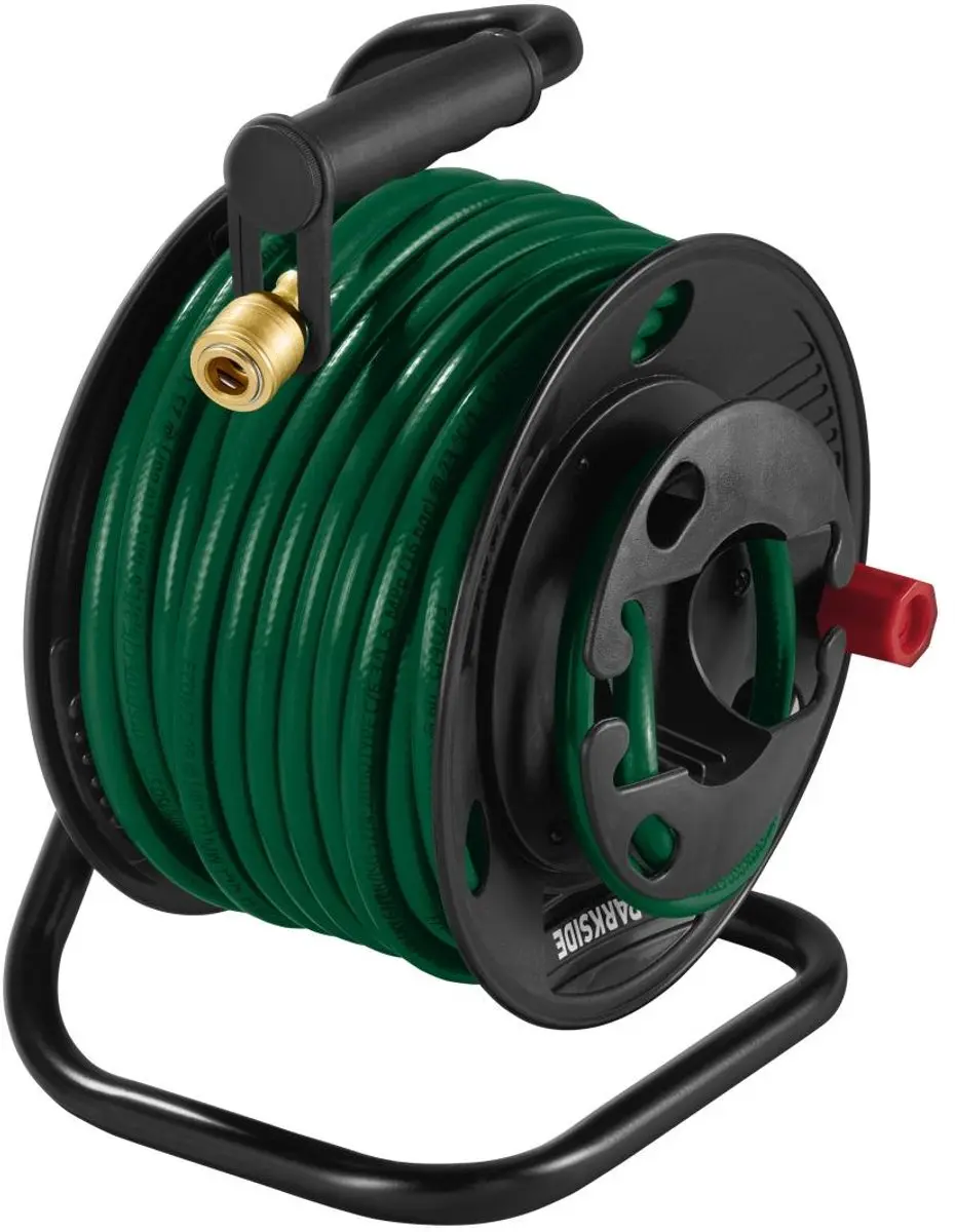 PARKSIDE Luchtslanghaspel 20m