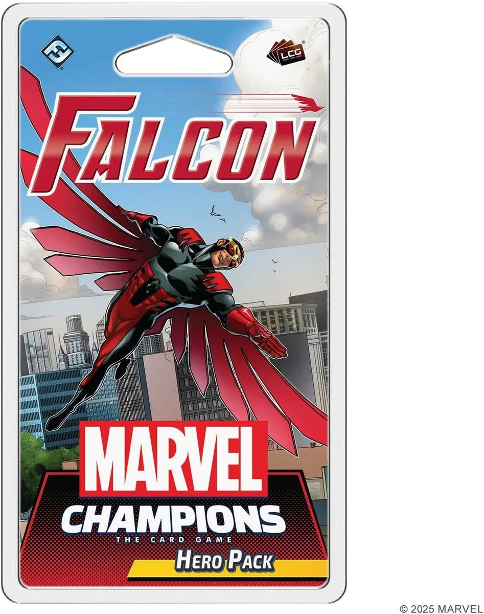 Asmodee Marvel Champions Falcon Hero Pack - Kaartspel Uitbreiding